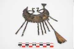 Foto von Bronzehalbmondgehängefibel (NHMW-PRAE-025552)
